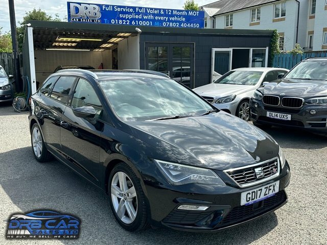 Seat Leon 1.4 Ecotsi Fr Technology St Euro Black