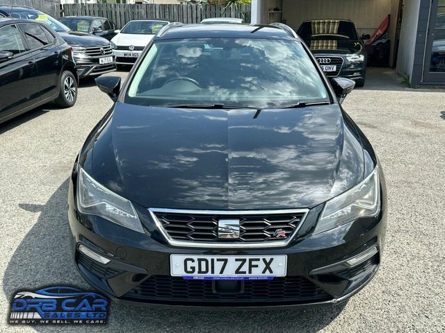 Seat Leon 1.4 Ecotsi Fr Technology St Euro Black #2