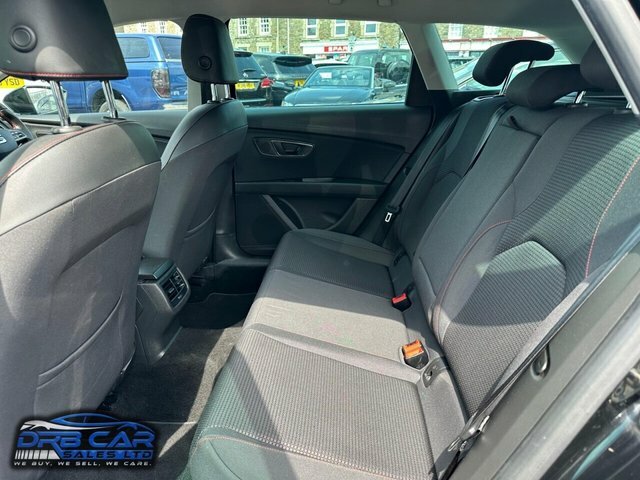 Seat Leon Blue #20