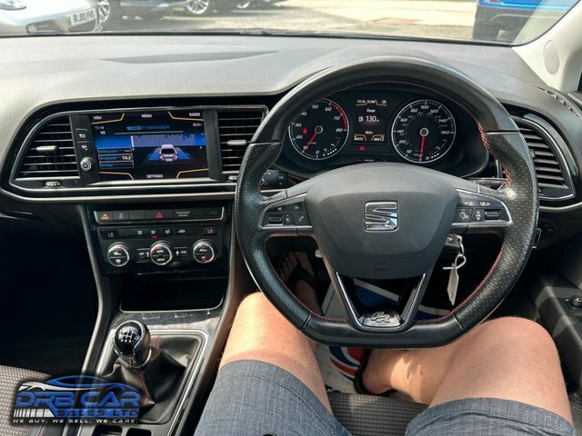 Seat Leon Blue #14
