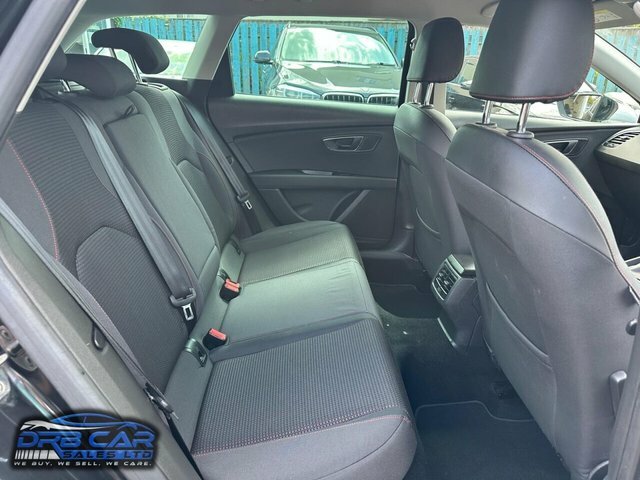 Seat Leon Blue #21