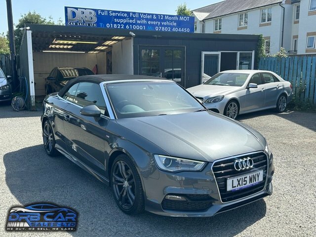 Audi A3 Cabriolet 1.6 Tdi Sport Euro 6 S S White #7