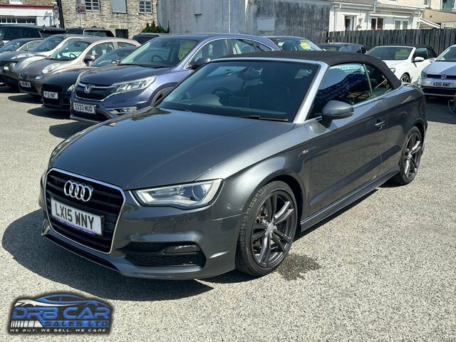 Audi A3 Cabriolet 1.6 Tdi Sport Euro 6 S S White #9