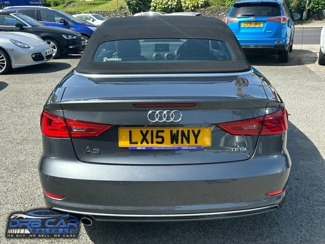 Audi A3 Cabriolet 1.6 Tdi Sport Euro 6 S S White #11
