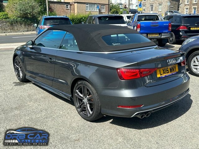 Audi A3 Cabriolet 1.6 Tdi Sport Euro 6 S S White #10