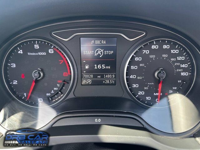 Audi A3 Cabriolet 1.6 Tdi Sport Euro 6 S S White #18