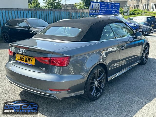Audi A3 Cabriolet 1.6 Tdi Sport Euro 6 S S White #12