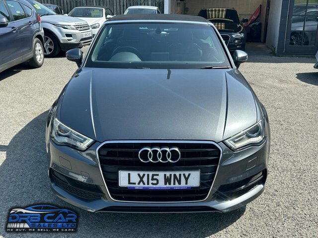 Audi A3 Cabriolet 1.6 Tdi Sport Euro 6 S S White #8