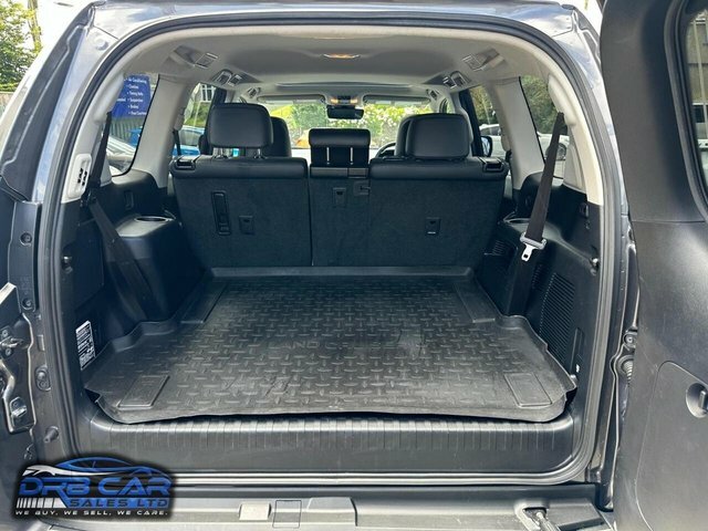 Toyota Land Cruiser 2.8L D-4d Active 202 Bhp Grey #7