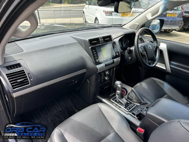 Toyota Land Cruiser 2.8L D-4d Active 202 Bhp Grey #22