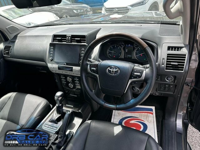 Toyota Land Cruiser 2.8L D-4d Active 202 Bhp Grey #20