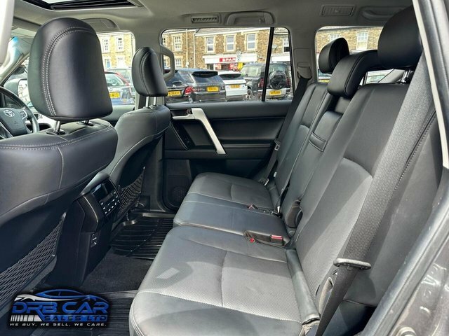 Toyota Land Cruiser 2.8L D-4d Active 202 Bhp Grey #25