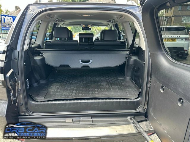 Toyota Land Cruiser 2.8L D-4d Active 202 Bhp Grey #10