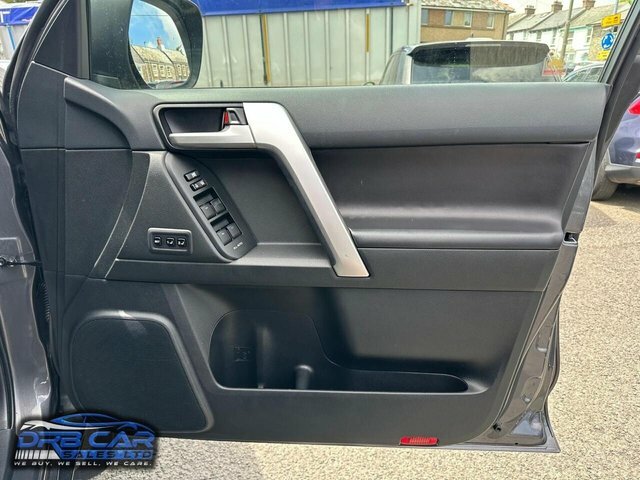 Toyota Land Cruiser 2.8L D-4d Active 202 Bhp Grey #49