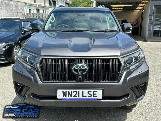 Toyota Land Cruiser 2.8D Invincible Suv 4Wd Euro 6 S Grey #2