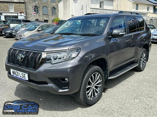 Toyota Land Cruiser 2.8D Invincible Suv 4Wd Euro 6 S Grey #3
