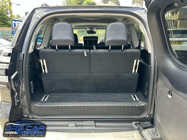 Toyota Land Cruiser 2.8L D-4d Active 202 Bhp Grey #9