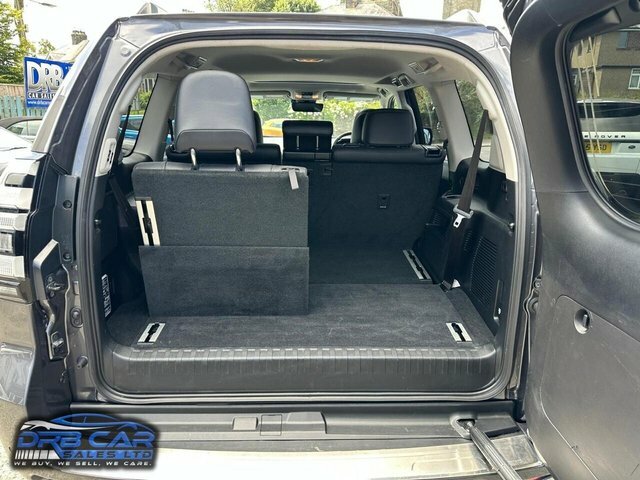 Toyota Land Cruiser 2.8L D-4d Active 202 Bhp Grey #8