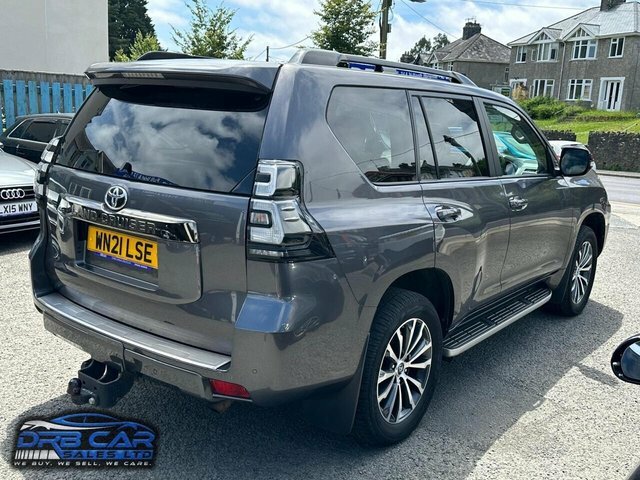Toyota Land Cruiser 2.8D Invincible Suv 4Wd Euro 6 S Grey #6