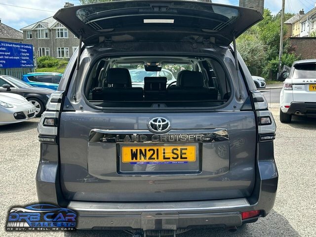 Toyota Land Cruiser 2.8L D-4d Active 202 Bhp Grey #11
