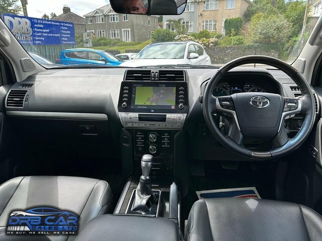 Toyota Land Cruiser 2.8L D-4d Active 202 Bhp Grey #19
