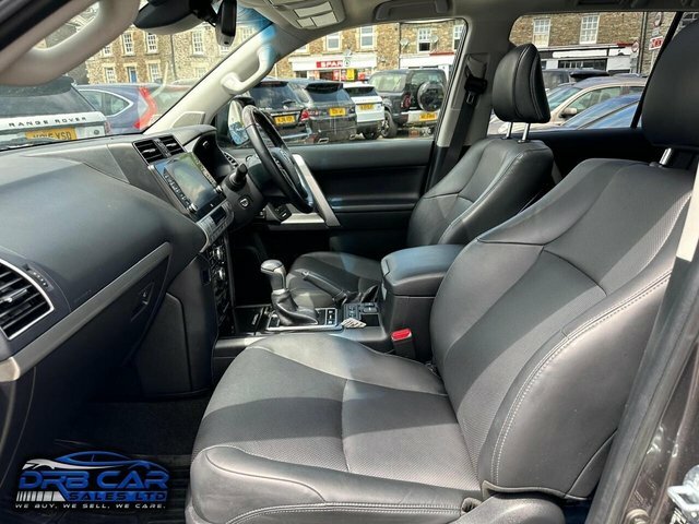 Toyota Land Cruiser 2.8L D-4d Active 202 Bhp Grey #23