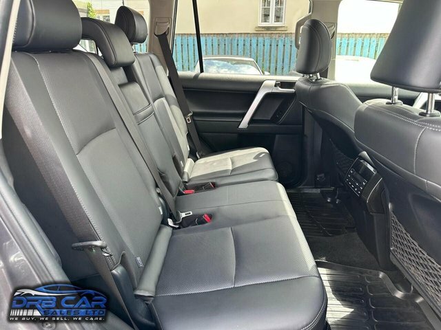Toyota Land Cruiser 2.8L D-4d Active 202 Bhp Grey #26