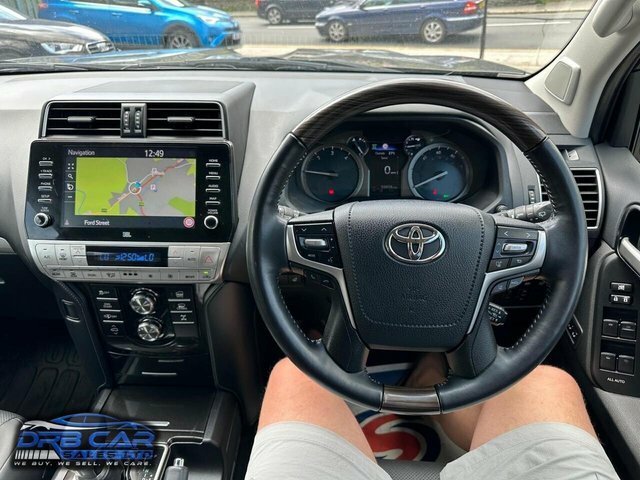 Toyota Land Cruiser 2.8L D-4d Active 202 Bhp Grey #18