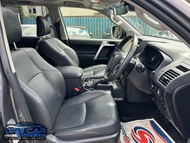 Toyota Land Cruiser 2.8L D-4d Active 202 Bhp Grey #21