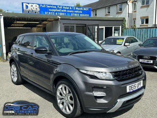 Land Rover Range Rover Evoque 2.2 Sd4 Dynamic Suv 4Wd Euro 5 S Grey