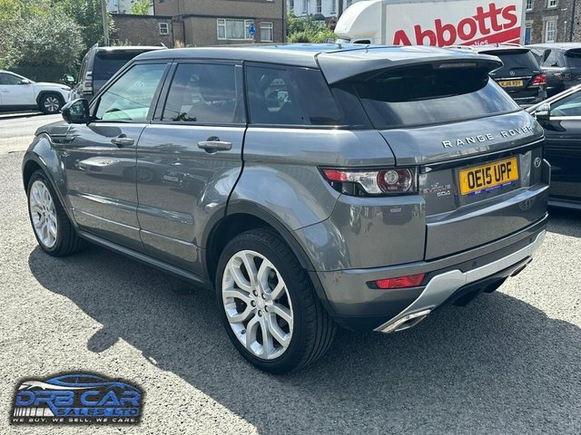 Land Rover Range Rover Evoque 2.2 Sd4 Dynamic Suv 4Wd Euro 5 S OE15UPF Grey #4
