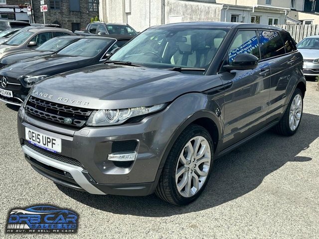 Land Rover Range Rover Evoque 2.2 Sd4 Dynamic Suv 4Wd Euro 5 S OE15UPF Grey #3