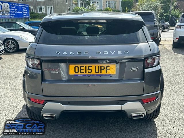 Land Rover Range Rover Evoque 2.2 Sd4 Dynamic Suv 4Wd Euro 5 S OE15UPF Grey #5