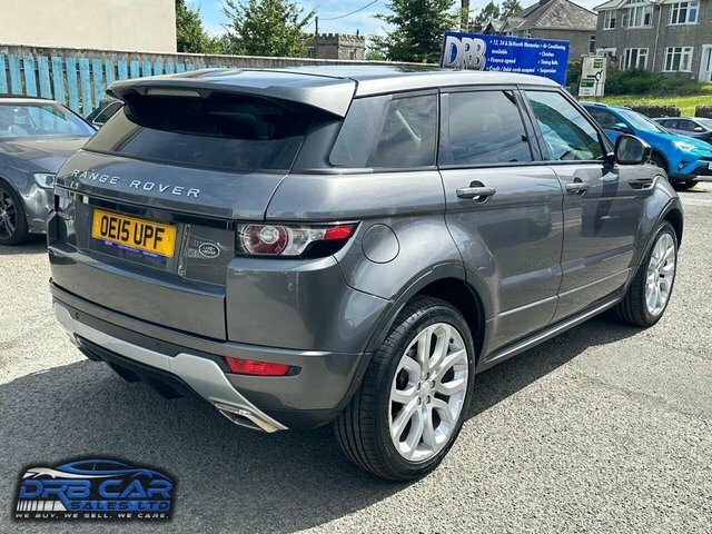 Land Rover Range Rover Evoque 2.2 Sd4 Dynamic Suv 4Wd Euro 5 S OE15UPF Grey #6