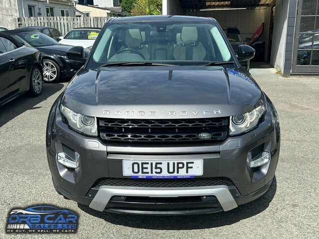 Land Rover Range Rover Evoque 2.2 Sd4 Dynamic Suv 4Wd Euro 5 S OE15UPF Grey #2
