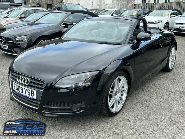 Audi TT 2.0 Tfsi Roadster Euro 4 200 Ps Black #3