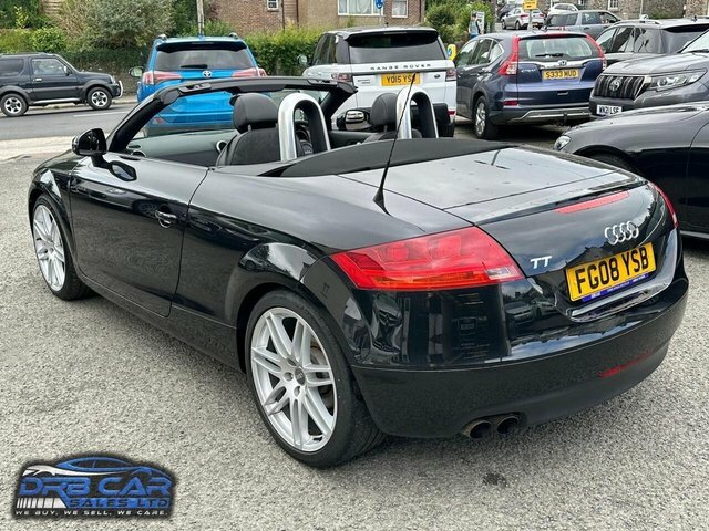 Audi TT 2.0 Tfsi Roadster Euro 4 200 Ps Black #4