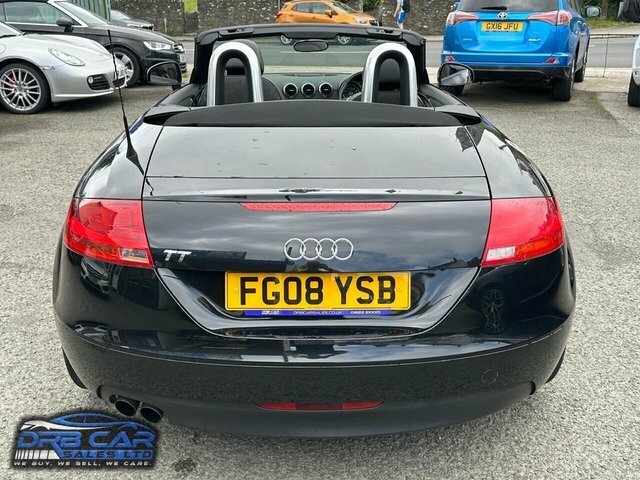 Audi TT 2.0 Tfsi Roadster Euro 4 200 Ps Black #5