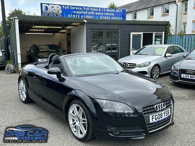 Audi TT 2.0 Tfsi Roadster Euro 4 200 Ps Black