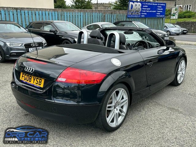 Audi TT 2.0 Tfsi Roadster Euro 4 200 Ps Black #6