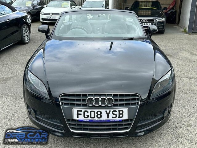 Audi TT 2.0 Tfsi Roadster Euro 4 200 Ps Black #2