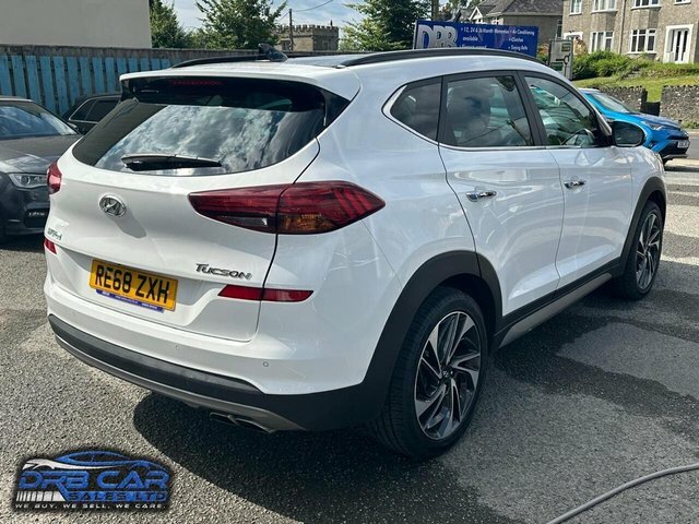 Hyundai Tucson 1.6 Crdi Premium Se Suv Euro 6 White #6