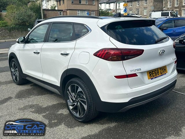 Hyundai Tucson 1.6 Crdi Premium Se Suv Euro 6 White #4