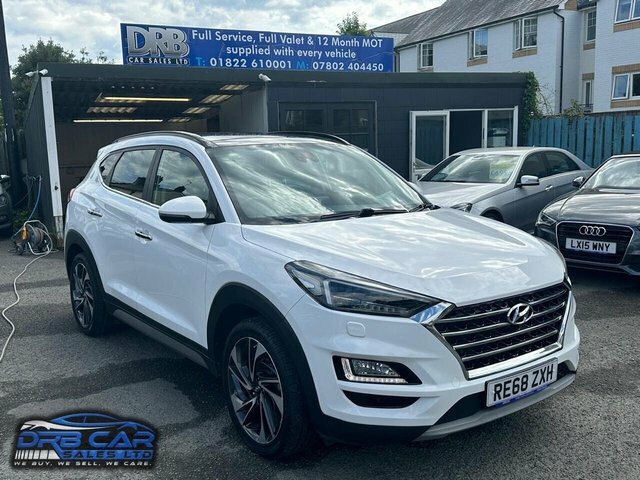 Hyundai Tucson 1.6 Crdi Premium Se Suv Euro 6 White