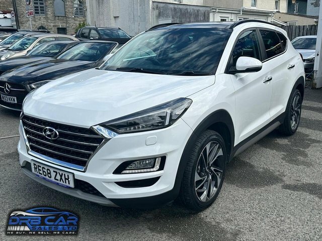 Hyundai Tucson 1.6 Crdi Premium Se Suv Euro 6 White #3