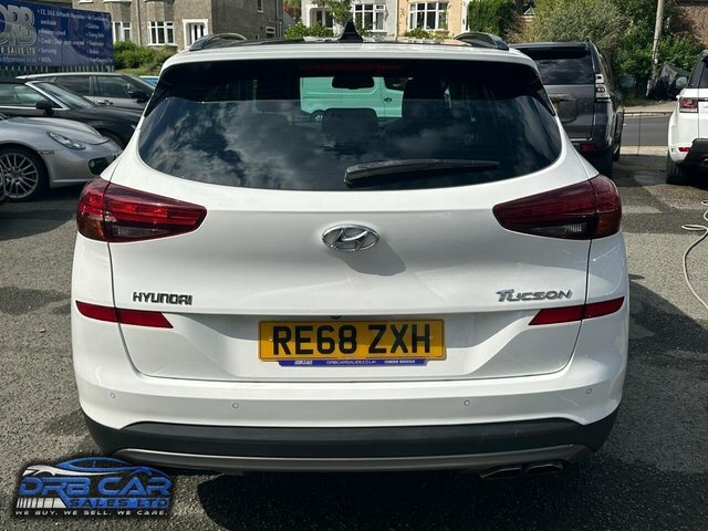 Hyundai Tucson 1.6 Crdi Premium Se Suv Euro 6 White #5
