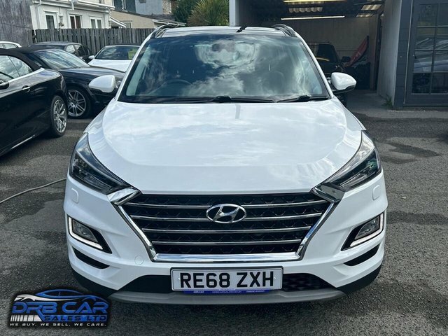 Hyundai Tucson 1.6 Crdi Premium Se Suv Euro 6 White #2