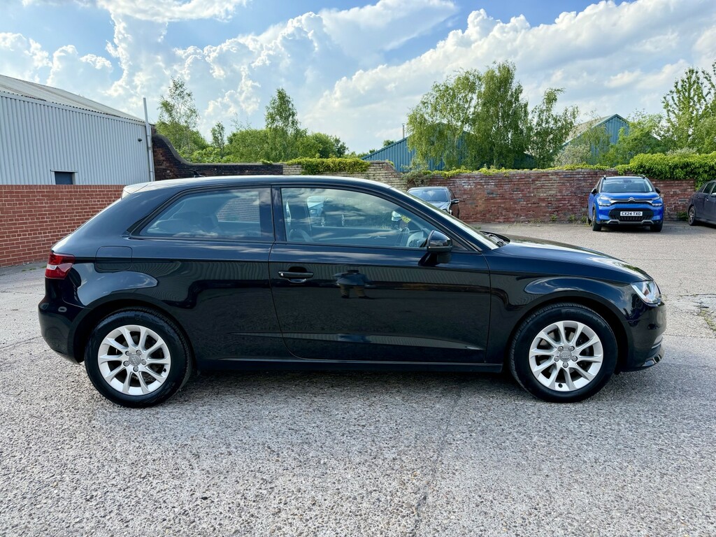 Audi A3 Hatchback 2.0 Tdi Se 2013 Black #5