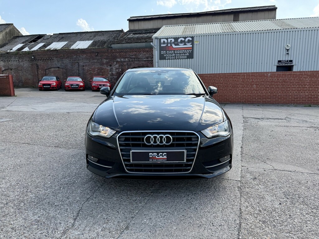 Audi A3 Hatchback 2.0 Tdi Se 2013 Black #2