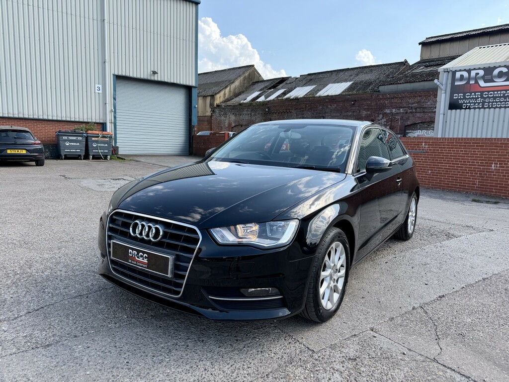 Audi A3 Hatchback 2.0 Tdi Se 2013 Black #3
